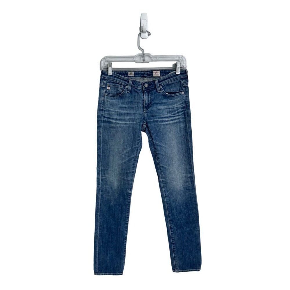 Adriano Goldschmeid stilt cigarette leg low rise made in USA size‎ 25R